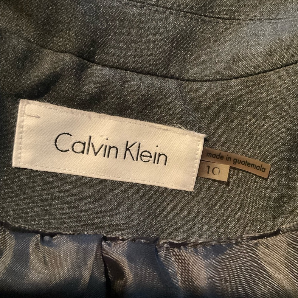 Calvin Klein Two Button Blazer - Picture 7 of 10